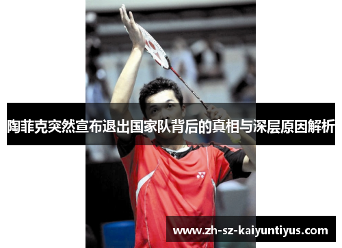陶菲克突然宣布退出国家队背后的真相与深层原因解析